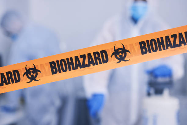 Professional Hoarding Cleanup technician working in Mason City, IL